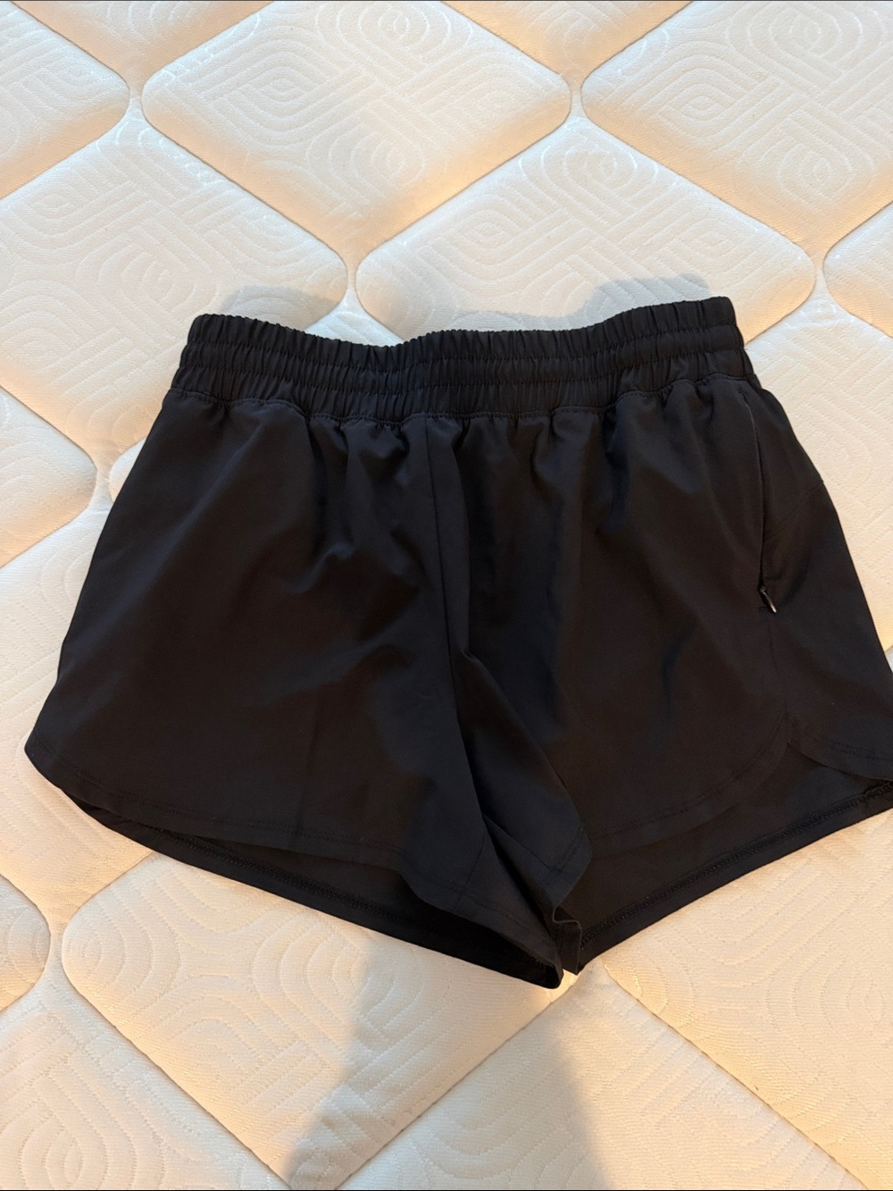 tek gear Black Women's Athletic Shorts with Elastic Waist